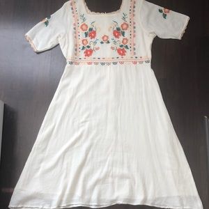 DM Fashion Embroidered Dress